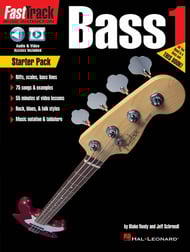 cover FastTrack Music Instruction Bass Method, Vol. 1 Guitar and Fretted sheet music cover